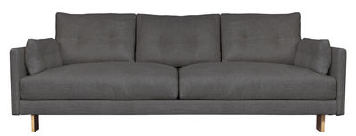 Jonathan Adler Malibu Straight sofa - L 213 cm. Dark grey