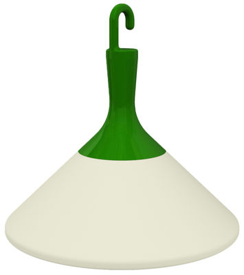 Driade Zelight Floor lamp. White,Green