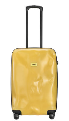 Crash Baggage Pionner Medium Suitcase - / On wheels. Yellow