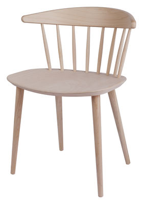 Hay J104 Chair Chair - Wood. Light wood