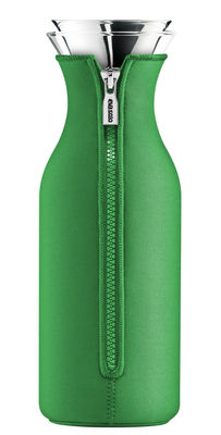 Eva Solo Stoppe-goutte Carafe - Dip free with insulating cover - 1 L. Meadow green