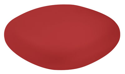 Slide Chubby Low Coffee table. Red