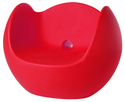 Slide Blos Rocking chair. Red