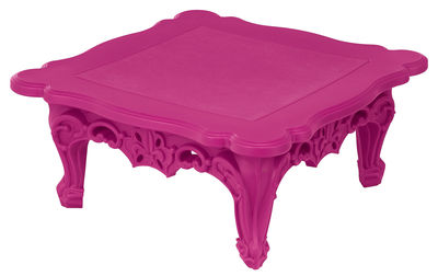 Design of Love by Slide Duke of Love Coffee table - 72 x 72 cm. Pink