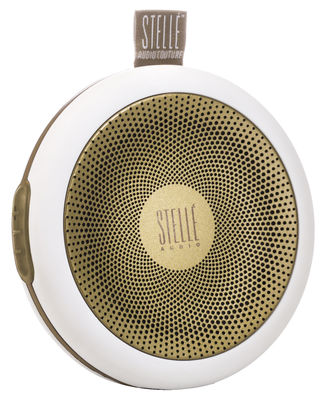 Stellé Go-Go Bluetooth speaker - / Wireless - Portable. White,Gold