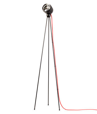 Azimut Industries Tripod 180° Floor lamp - / LED. Red,Black