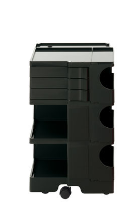 B-LINE Boby Trolley - H 73 cm - 3 drawers. Black