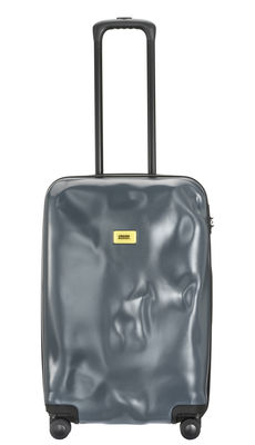 Crash Baggage Pionner Medium Suitcase - / On wheels. Grey