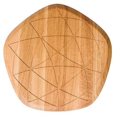 Petite Friture Étoile Chopping board - Oak. Natural oak