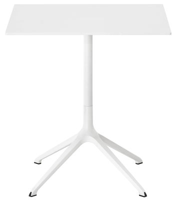 Made in design Editions by DESIGNFIT Elfin Outdoor Table - 69 x 69 cm. White