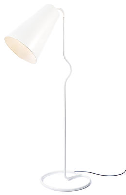 Northern Lighting Bender Floor lamp. White
