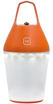 O'Sun Nomad Solar lamp. Orange