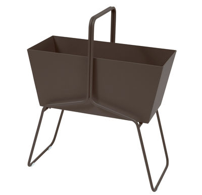 Fermob Basket Planter - L 70 x H 84 cm. Rusty