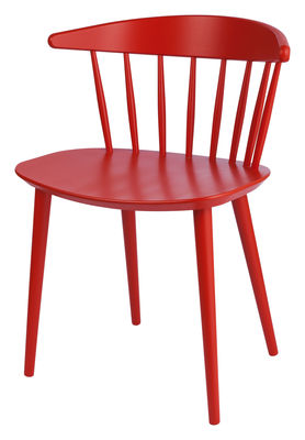 Hay J104 Chair Chair - Wood. Coral