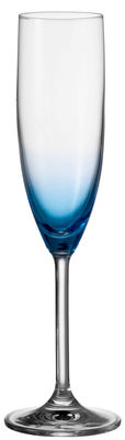 Leonardo Daily Champagne glass. Blue