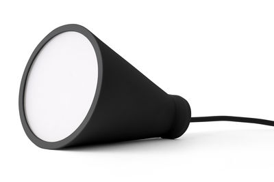 Menu Bollard Lamp - Silicone - H 13 cm. Black