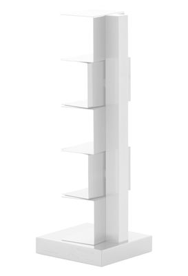 Opinion Ciatti Ptolomeo Bookcase - 1 face - H 75 cm. White