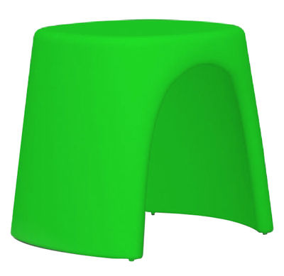 Slide Amélie Stackable stool. Green