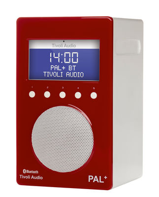 Tivoli Audio PAL + BT Radio - Portable - Bluetooth. White,Glossy ref