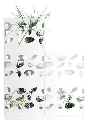 Viteo Garden Wall Planter - Stackable. White