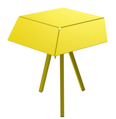Matière Grise Kuban Small table. Yellow