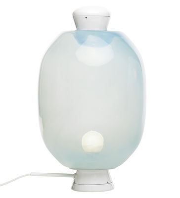Spécimen Editions Pearl Table lamp - Without embrodery. White