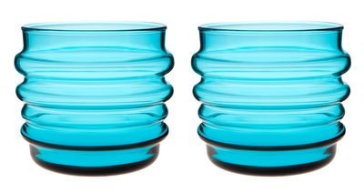 Marimekko Sukat Makkaralla Cup - Set of 2. Blue