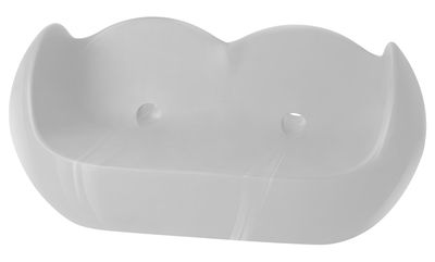 Slide Blossy Sofa - Lacquered version. Lacquered white