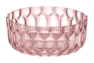 Kartell Jellies Family Salade bowl - Ø 32 cm. Pink