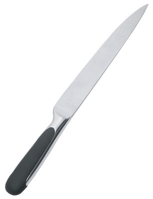 Alessi Mami Kitchen knife - Carving knife. Black,Steel