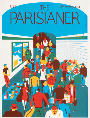 Image Republic The Parisianer - Morgand Poster. Multicoulered
