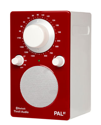 Tivoli Audio Pal BT Radio - Portable - Bluetooth. White,Glossy ref