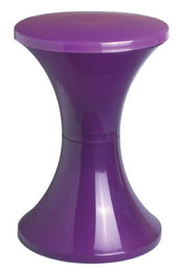 Branex Design Tam Tam Pop Stool. Purple