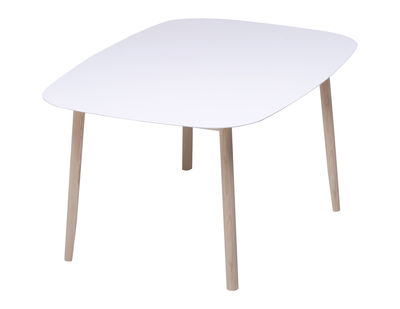 Mattiazzi Branca Table - 110 x 150 cm. White,Ash
