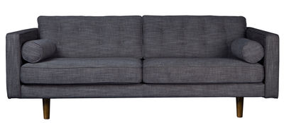 Universo Positivo N101 L Straight sofa - 3 seaters - W 203 cm. Ash grey