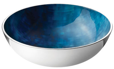 Stelton Stockholm Horizon Bowl - Ø 20 x H 7 cm. Blue,Metal