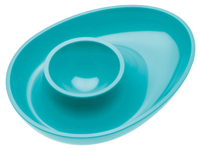 Koziol Columbus Eggcup. Turquoise