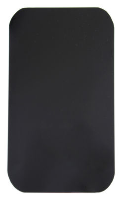 & klevering Mirror - Rectangular - 45 x 26 cm. Black