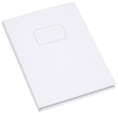 L'atelier d'exercices Notebook. White