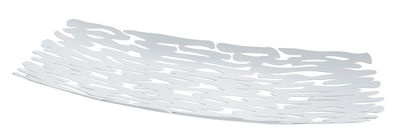 Alessi Bark Centrepiece - 51,5 x 19,5 cm. White