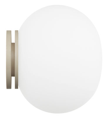 Flos Mini Glo-Ball Wall light - Ceiling light. White