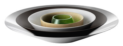 Design House Stockholm Bowls Bowl. White,Grey,Black,Green,Wood