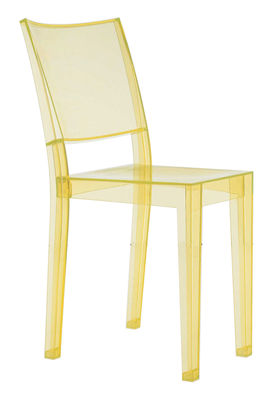 Kartell La Marie Stackable chair - Polycarbonate. Green