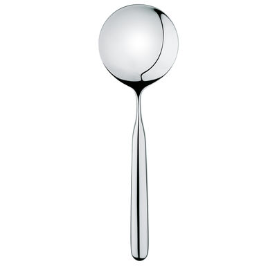 Alessi Service spoon - For risotto. Glossy metal