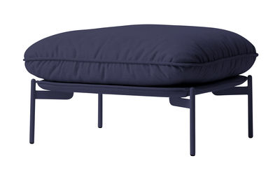 And Tradition Cloud LN4 Pouf. Midnight blue