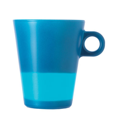 Leonardo Ooh ! Magico Mug. Blue