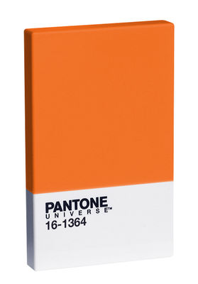 ROOM COPENHAGEN Pantone Universe™ Cards holder. Vibrant orange