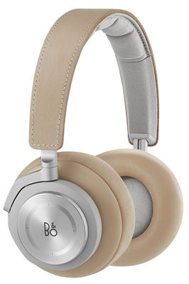 B&O PLAY by Bang & Olufsen BeoPlay H7 Headphones - Bluetooth - Genuine leather. Aluminum,Beige