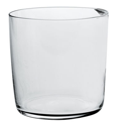 A di Alessi Glass family Whisky glass. Transparent