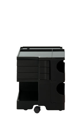 B-LINE Boby Trolley - H 52 cm - 3 drawers. Black